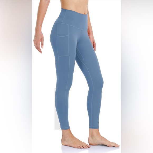 7/8 Leggings with Pockets Size Small - Picture 2 of 7